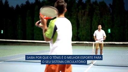 Lucio Fernandes Winck explica os benefícios do tênis para a circulação sanguínea