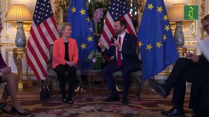Trump aceptó propuesta de von der Leyen de extender negociación hasta 9 de julio