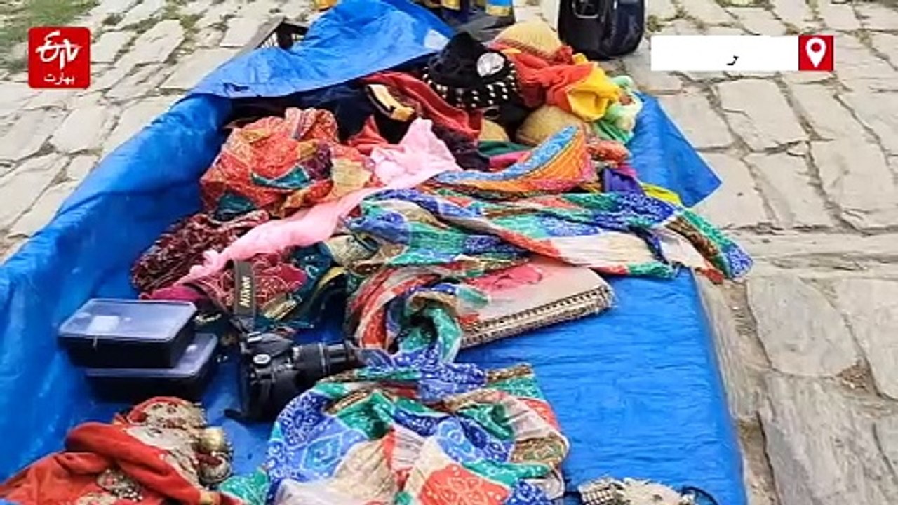 کشمیر کے مغل باغات بغیر سیاحوں کے ویران اور بے رونق