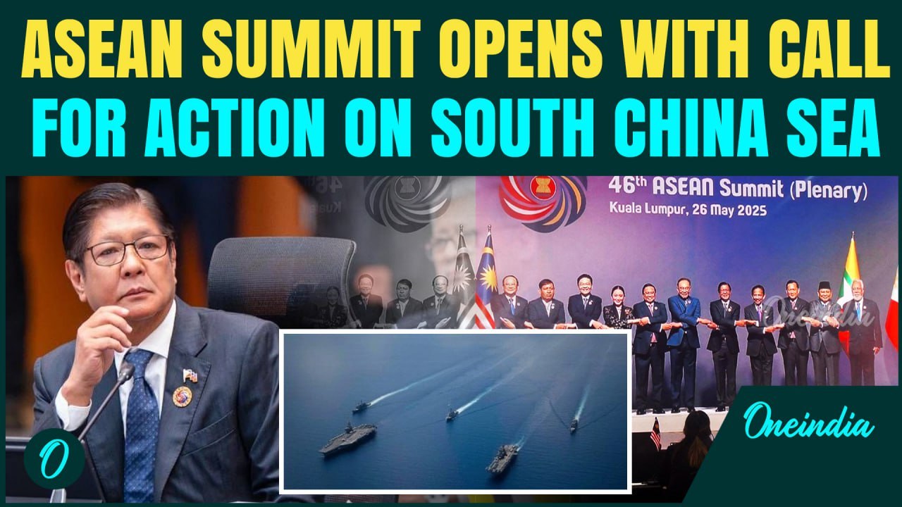 “Time Is Running Out”:Marcos Pushes ASEAN to Finalize South China Sea Rules Amid Tensions with China