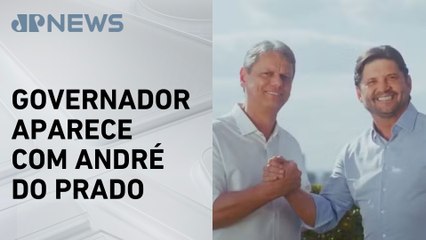 PL cede espaço a Tarcísio de Freitas em propaganda partidária em SP