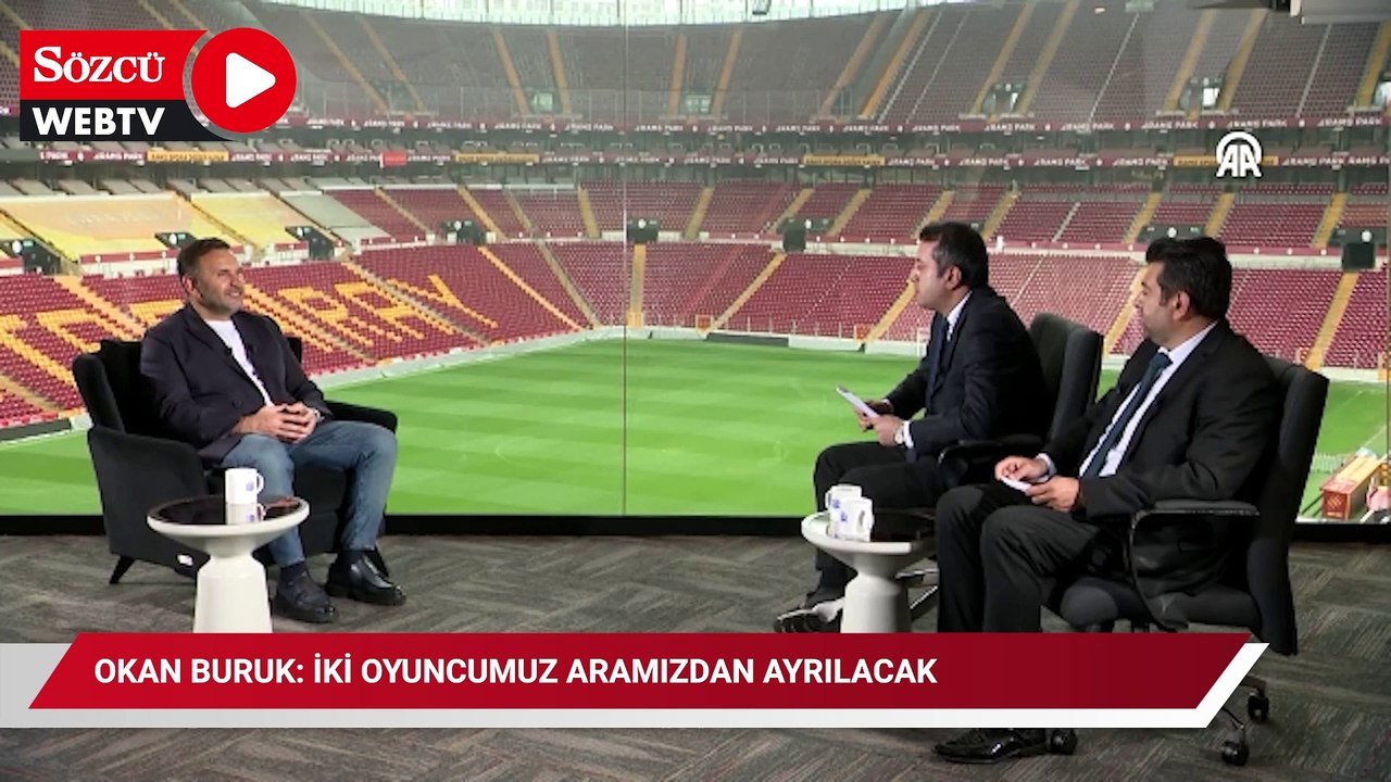 Okan Buruk: İki oyuncumuz aramızdan ayrılacak