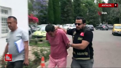 Antalya'da oğlunu öldüren baba: Pişmanım, alkol alıp etrafa saldırıyordu