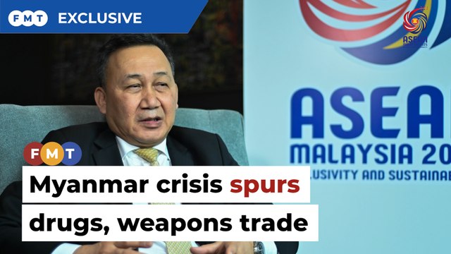 Prolonged Myanmar crisis spurs drugs, weapons trade, warns Thai official