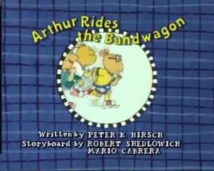 Arthur - Arthur Modayla Uğraşıyor