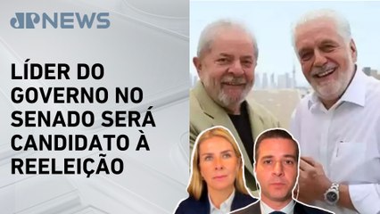 Jaques Wagner diz que Lula será candidato à Presidência em 2026; Deysi e Beraldo comentam