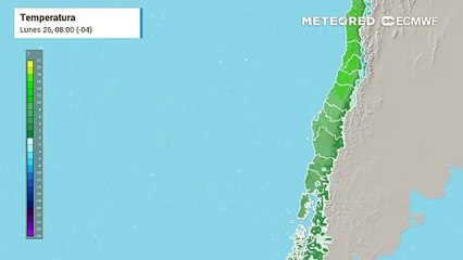 Martes 27 mayo 2025 con helada meteorológica en la Región de Biobío