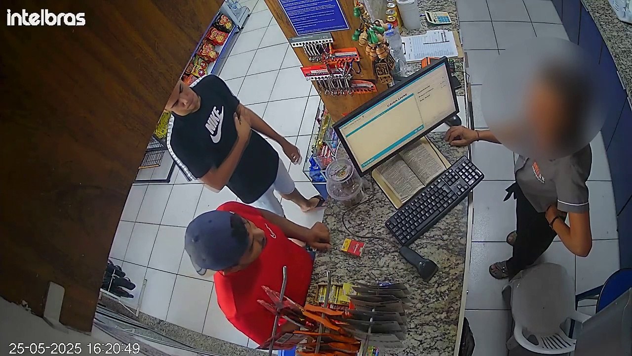 Assalto a posto de combustíveis, em Maceió