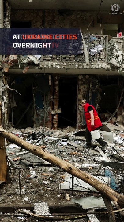 Russia launches war’s largest air attack on Ukraine, kills at least 12 people