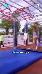 "Tu apprends à avoir mal et au fur et à mesure tu aimes !"