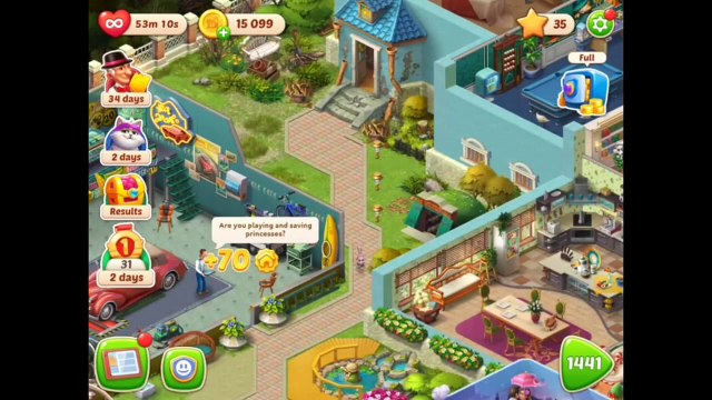 🏠 Let’s Play Homescapes: Levels 1440–1450 ✨ Guest Wing Renovations💃