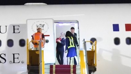 WATCH: Emmanuel Macron 'slapped' by wife Brigitte in Vietnam