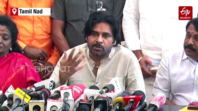Chennai: AP Deputy CM Pawan Kalyan Urges CM Stalin To Support One Nation One Election Policy