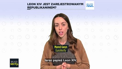 Weryfikacja faktów: Czy papież Leon XIV jest powiązany z amerykańską Partią Republikańską?