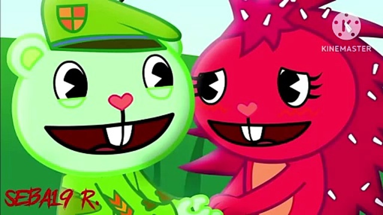Happy Tree Friends Flippy X Flaky