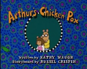 Arthur - Arthur Su Çiçeği Çıkarıyor