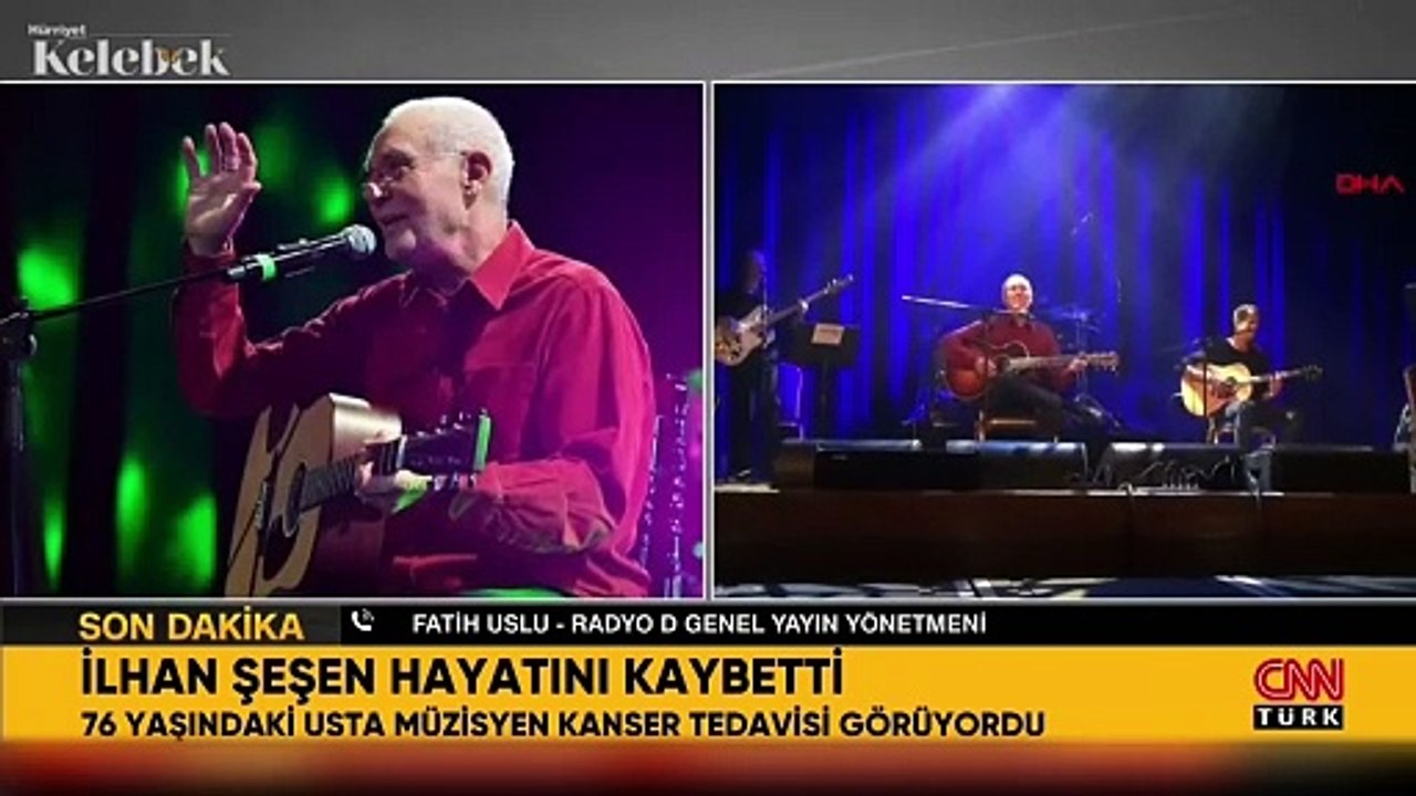 Radyo D Genel Yayın Yönetmeni Fatih Uslu: Zamansız müzik yapan isimlerdendi