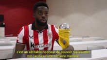 Iñaki Williams remporte le SPORTY LALIGA MVP 24-25