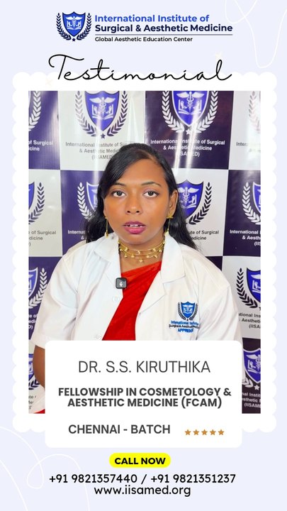Best Cosmetology & Aesthetic Medicine Courses