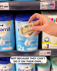 Every new mom needs a little backup 💕