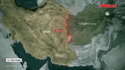 İran, doğu sınırına 400 kilometre güvenlik duvarı inşa edecek