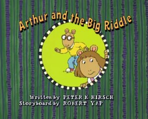 Arthur - Arthur ve Büyük Bilmece