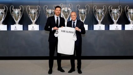 Xabi Alonso abre "una nueva etapa": "Que la gente vea al equipo y diga 'ése es mi Real Madrid'"