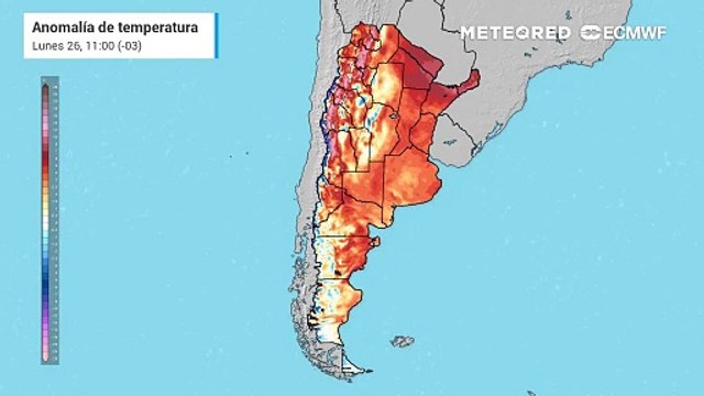 Estas serán las provincias de Argentina más afectadas por tormentas fuertes y frío polar