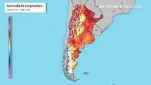 Estas serán las provincias de Argentina más afectadas por tormentas fuertes y frío polar