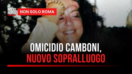 Omicidio Camboni, nuovo sopralluogo nella villetta di Fregene