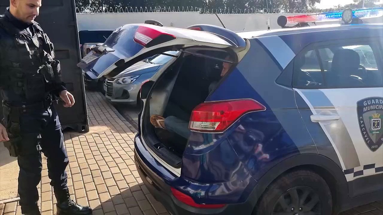 Jovem é detido pela GM por descumprir medida protetiva em Cascavel