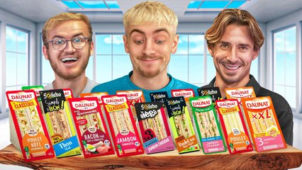 on ÉLIT le PIRE SANDWICH TRIANGLE ! (cest vraiment dégueulasse)
