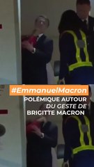 Emmanuel Macron malmené par son épouse ?