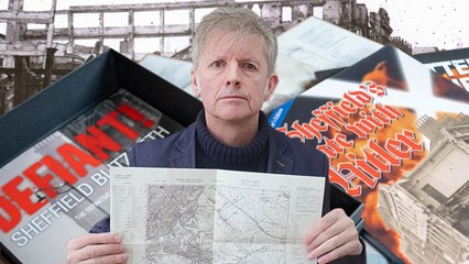 Sheffield Blitz 85th Anniversary: Secrets finally uncovered in Neil Anderson books