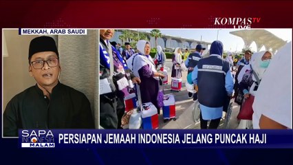 Pengawasan Jemaah Diperketat Jelang Puncak Haji