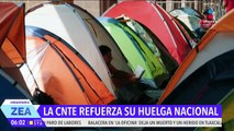 Hoy se cumplen 11 días de la huelga nacional de la CNTE en la CDMX