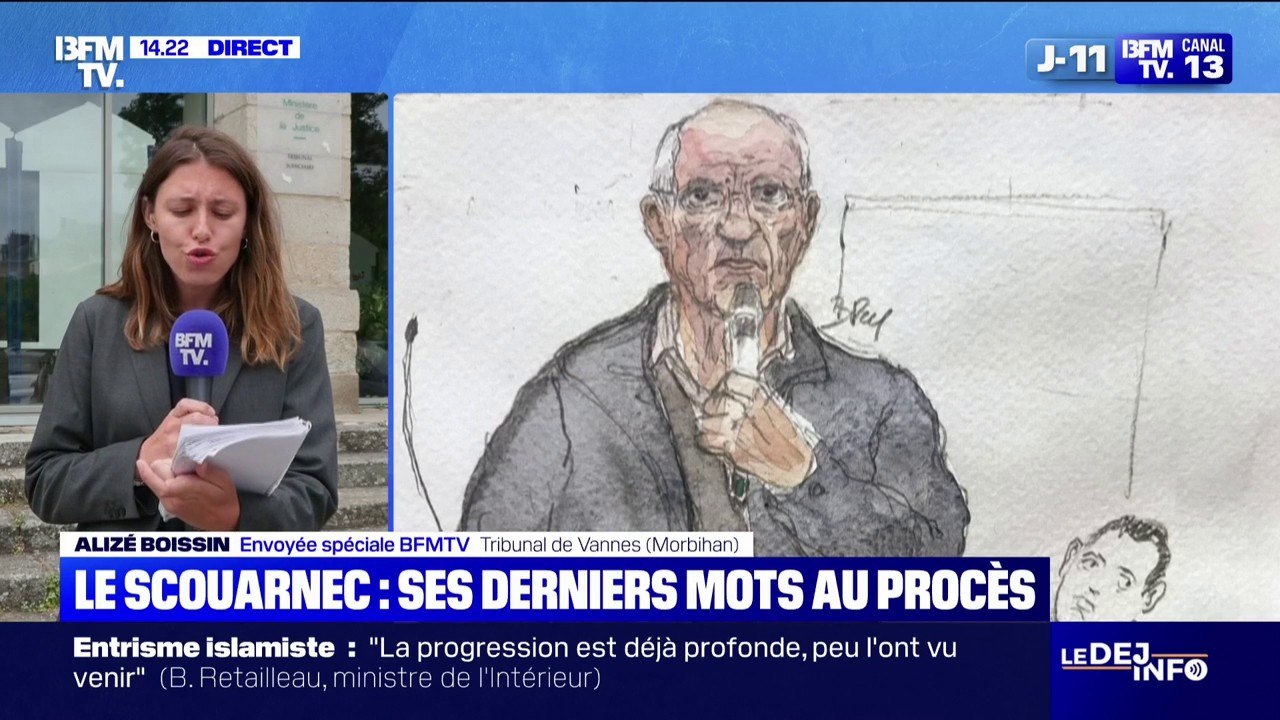 L'ex-chirurgien Joël Le Scouarnec "n'a pas cherché à amoindrir son sort pénal", assure son avocat