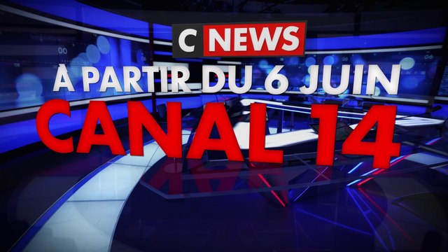 Nouvelle numérotation TNT : CNEWS disponible sur le canal 14 à partir du 6 juin