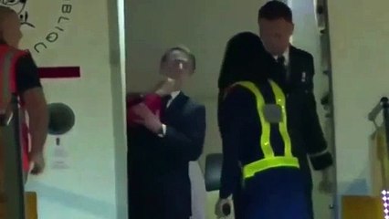 macron recibió una cachetada de su esposa