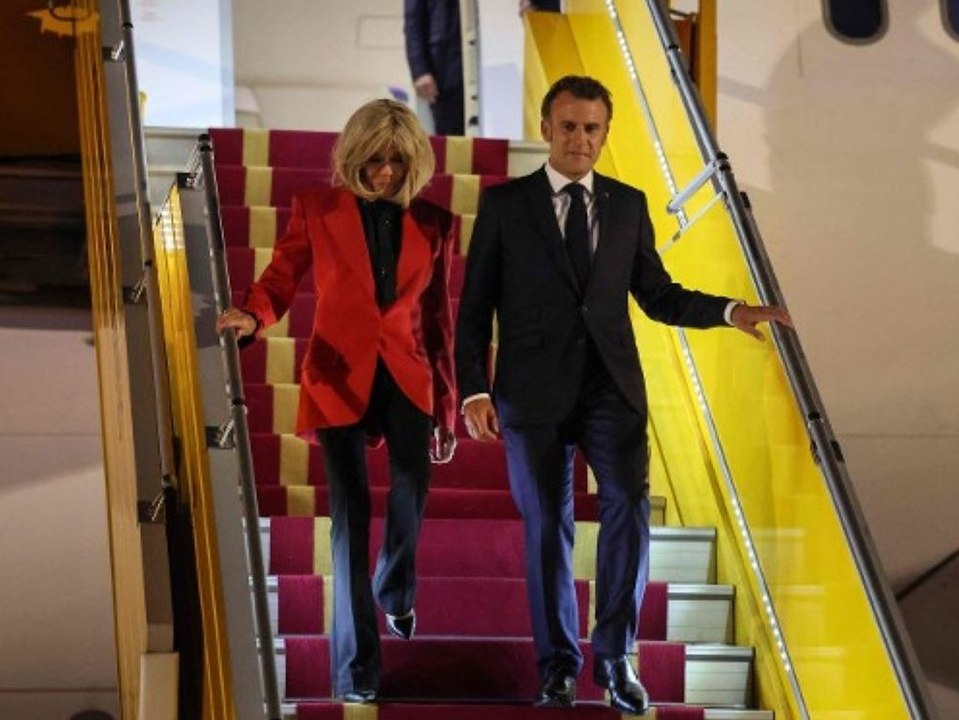 Ehe-Zoff oder Alberei? Video mit Macron sorgt für Diskussionen