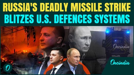 Russia UNLEASHES MASSIVE HELLSTORM on Ukraine | U.S. Patriot Systems CRUSHED in Biggest Assault