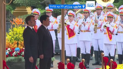 امضای قرارداد ۷ میلیارد یورویی فروش هواپیماهای ایرباس در سفر رئیس‌جمهور فرانسه به ویتنام