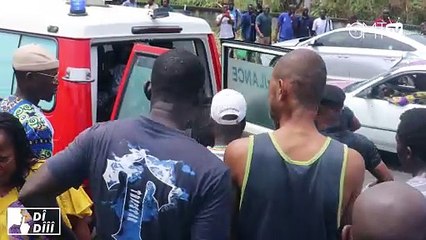 [#Dîdiiii] Awendjé : accident impliquant 4 véhicules,  8 blessés à déplorer