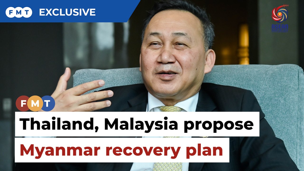 Thailand, Malaysia propose joint recovery plan for post-quake Myanmar