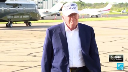 "Se ha vuelto absolutamente loco": Trump critica ataques masivos de Rusia contra Ucrania