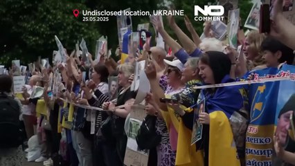 La Russie et l'Ukraine achèvent la phase finale d'un important échange de prisonniers