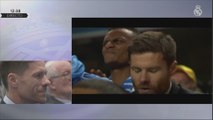 Directo al corazón rojiblanco: la sonrisa de Xabi Alonso cuando le muestran un vídeo de la Décima