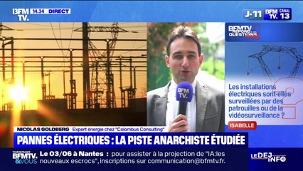 Les installations électriques sont-elles surveillées par des patrouilles ou de la vidéosurveillance? BFMTV répond à vos questions