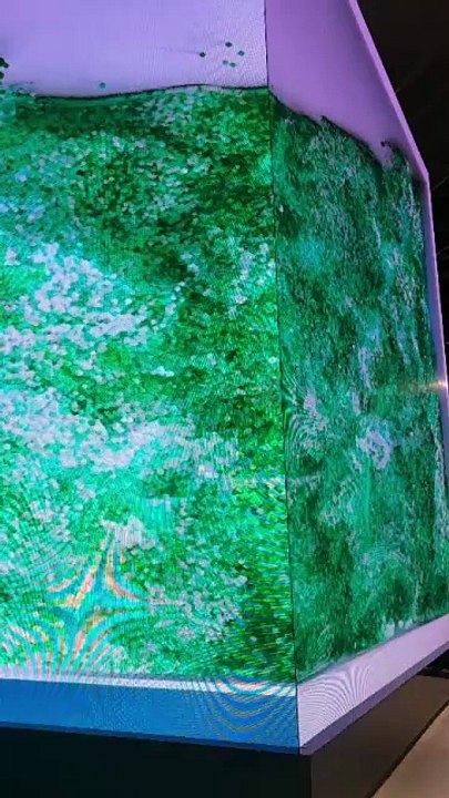 Watch: Dubai artwork that reads people's emotions takes centre stage at Arab Media Forum