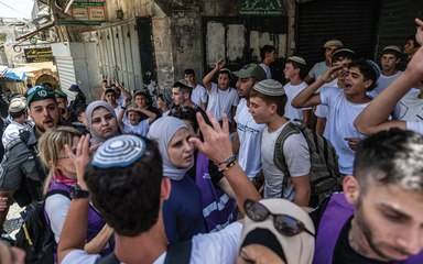 Israele: una società lacerata nel Jerusalem Day, giorno dell'anniversario dell'occupazione di Gerusalemme Est